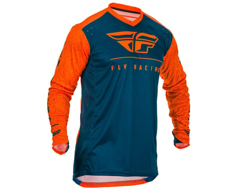 Fly Racing Lite Jersey (Orange/Navy)
