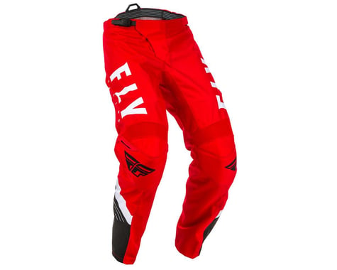 Fly Racing Youth F-16 Pants (Red/Black/White) (18)