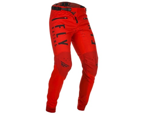 Fly Racing Youth Kinetic Bicycle Pants (Red) (18)
