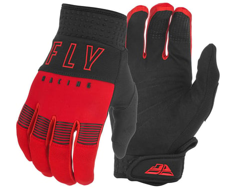 Fly Racing F-16 Gloves (Red/Black)