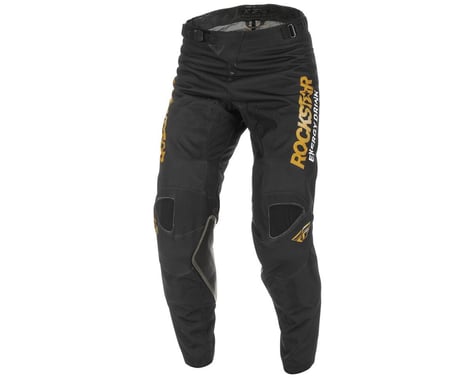 Fly Racing Kinetic Rockstar Pants (Black/Gold) (30)