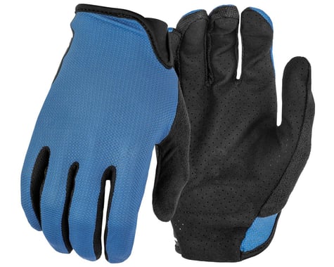 Fly Racing Mesh Long Finger Gloves (Slate Blue) (3XL)