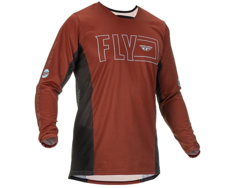Fly Racing Kinetic Fuel Jersey (Rust/Black) (2XL)