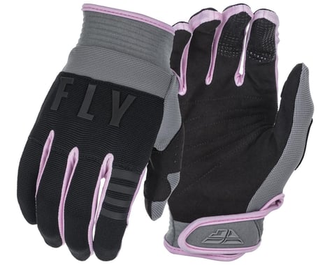 Fly Racing F-16 Gloves (Grey/Black/Pink) (M)