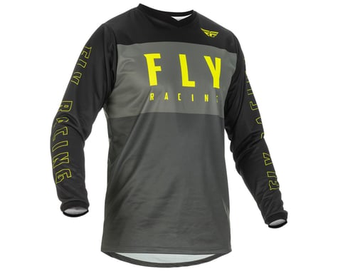 Fly Racing F-16 Jersey (Grey/Black/Hi-Vis)