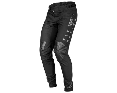 Fly Racing Youth Radium Bike Pants (Black/Grey) (20)