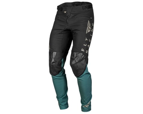Fly Racing Youth Radium Bike Pants (Black/Evergreen/Sand) (20)