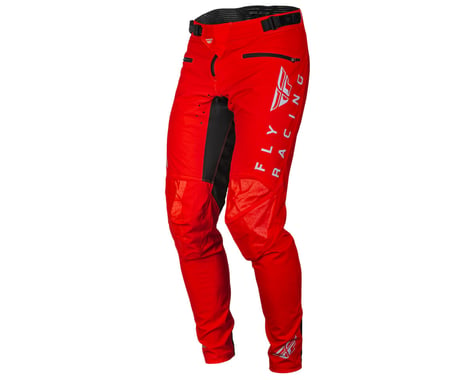 Fly Racing Youth Radium Bike Pants (Red/Black/Grey) (26)