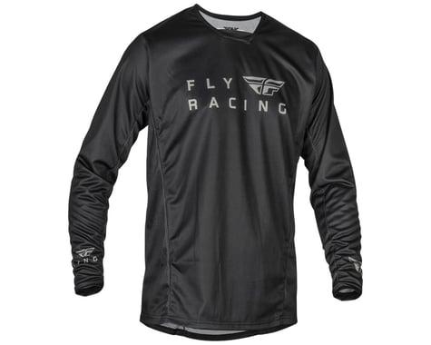 Fly Racing Radium Jersey (Black/Grey) (L)