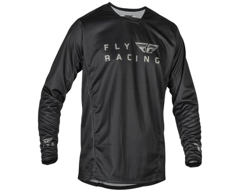 Fly Racing Radium Jersey (Black/Grey) (M)