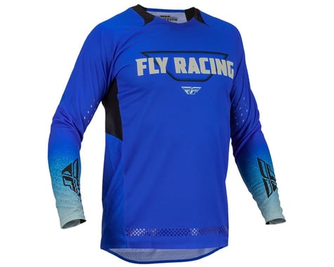 Fly Racing Evolution DST Jersey (Blue/Grey) (XL)