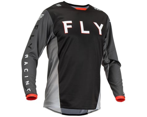 Fly Racing Kinetic Kore Jersey (Black/Grey) (XL)
