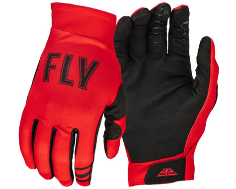 Fly Racing Pro Lite Gloves (Red) (L)
