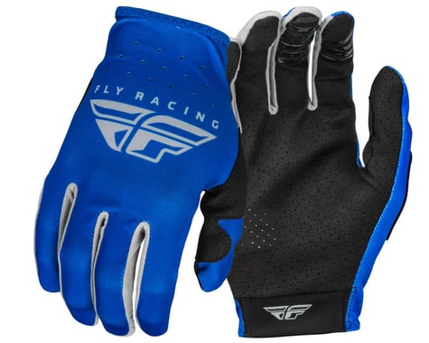 Fly Racing Lite Gloves (Blue/Grey) (2XL)