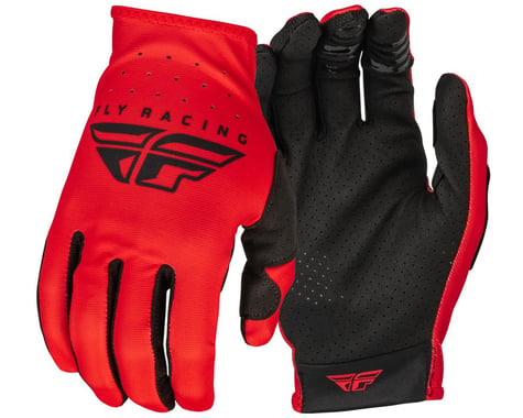 Fly Racing Lite Gloves (Red/Black) (2XL)