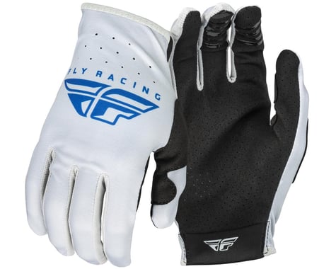 Fly Racing Lite Gloves (Grey/Blue) (M)