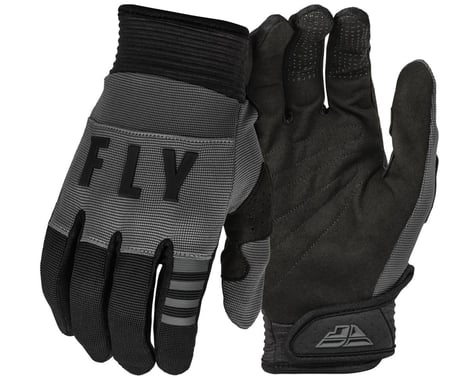 Fly Racing F-16 Gloves (Dark Grey/Black) (L)