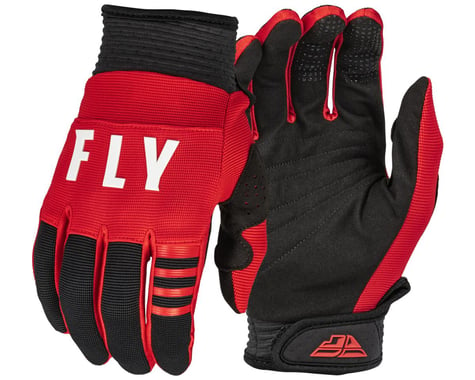 Fly Racing F-16 Gloves (Red/Black) (M)
