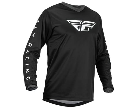 Fly Racing F-16 Jersey (Black/White) (2XL)