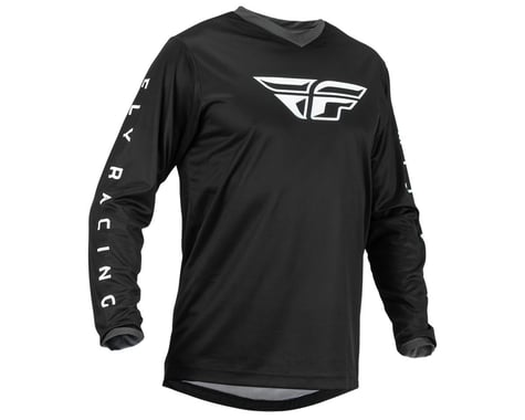Fly Racing F-16 Jersey (Black/White) (L)