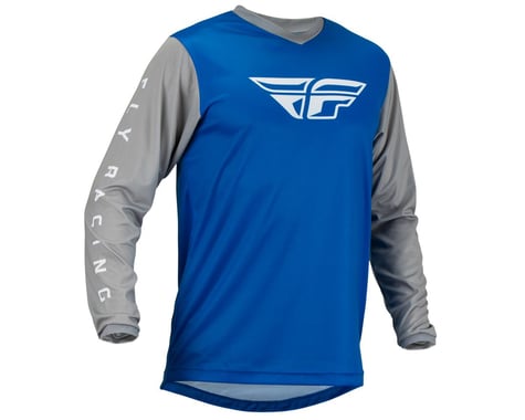 Fly Racing F-16 Jersey (Blue/Grey) (M)