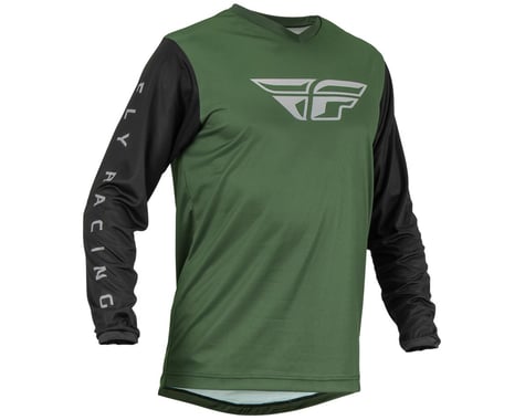 Fly Racing F-16 Jersey (Olive Green/Black) (M)