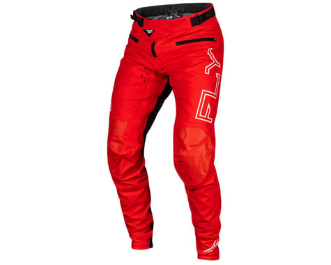 Fly Racing Rayce Bicycle Pants (Red) (34)