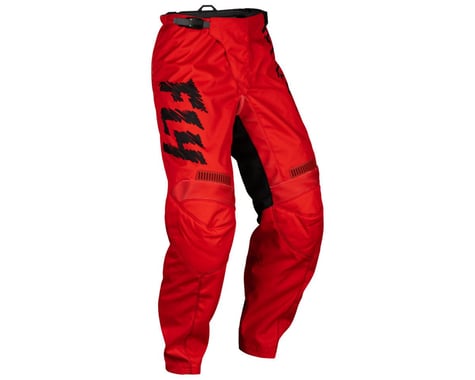 Fly Racing Youth F-16 Pants (Red/Black/Grey) (26)