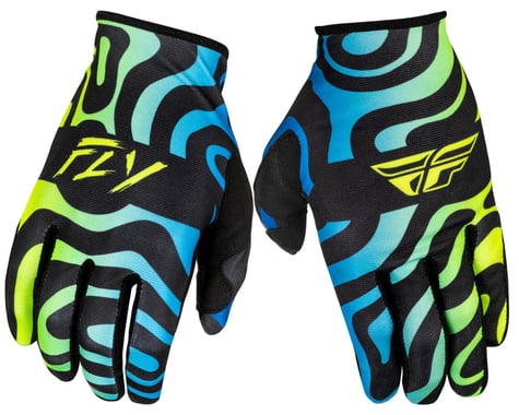 Fly Racing Lite Long Finger Gloves (Zen) (S)