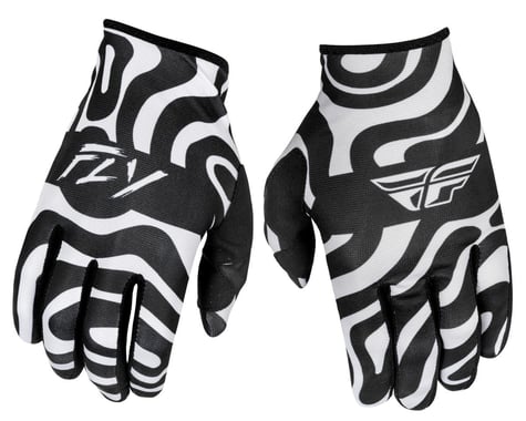 Fly Racing Lite Long Finger Gloves (Abyss) (S)