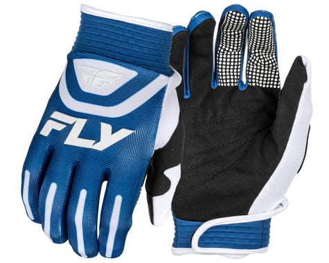 Fly Racing F-16 Gloves (Dark Blue/White) (S)