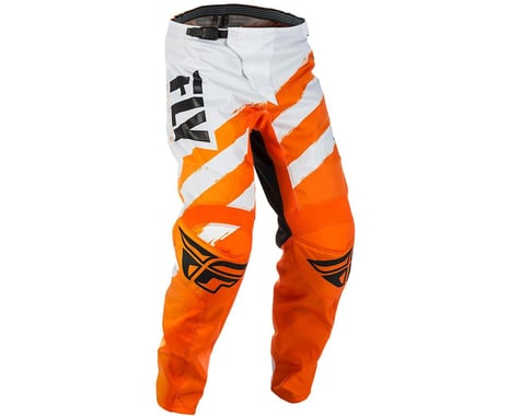 Fly Racing 2018 F-16 Pants (Orange/White)