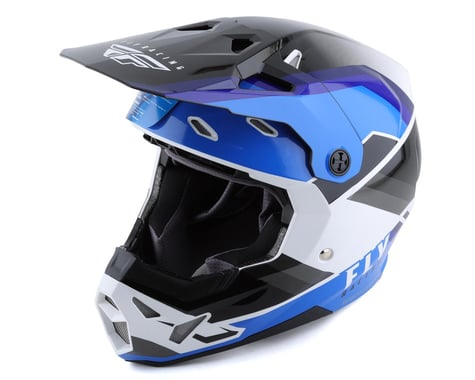 Fly Racing Formula CP Rush Helmet (Black/Blue/White) (XL)