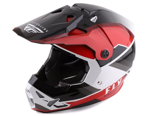 Fly Racing Formula CP Rush Helmet (Black/Red/White) (2XL)