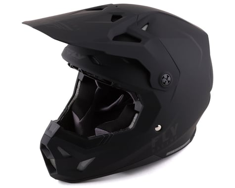 Fly Racing Formula CP Solid Helmet (Matte Black) (XS)