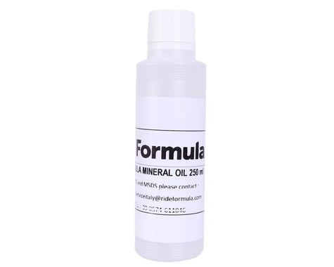 Formula Italy Mineral Oil (Only for Cura) (250ml/8.5oz)