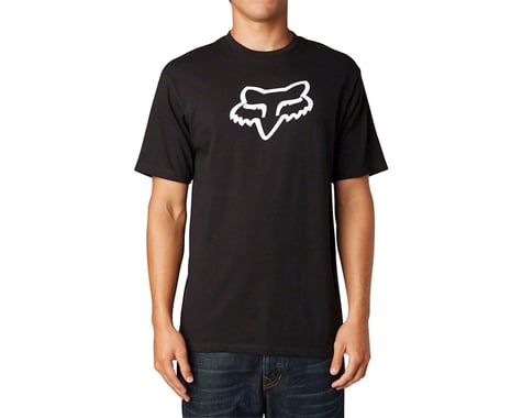 Fox Racing Racing Legacy Fox Head Short Sleeve T-Shirt (Black)