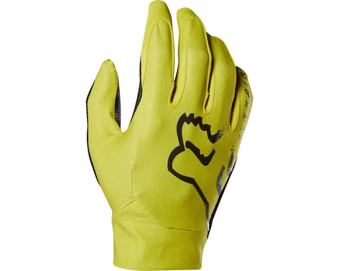 Fox Racing Racing Flexair Men's Full Finger Glove (Dark Yellow)