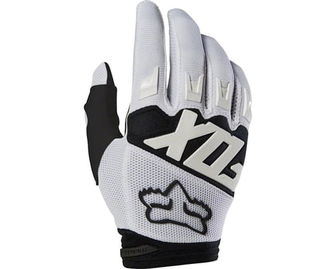 Fox Racing Dirtpaw Men's Full Finger Glove (White)