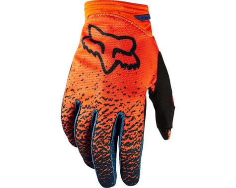 Fox Racing Dirtpaw Women's Full Finger Glove (Gray/Orange)