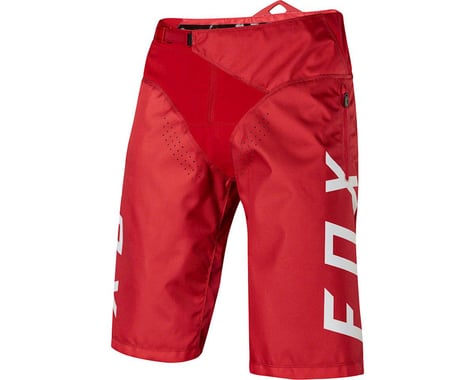 Fox Racing Racing Demo Shorts (Bright Red) (34)