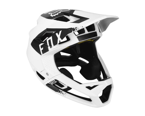 Fox Racing Racing Proframe Full Face Helmet (Mink White)