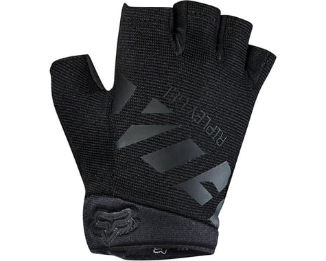 Fox Racing Ripley Gel Women's Short Finger Glove (Black/Black)