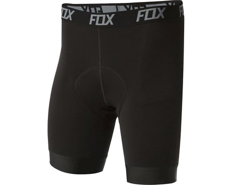Fox Racing Evolution Men's Liner Short (Black)