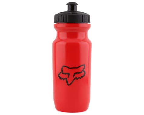 Fox Racing Fox Head Base Water Bottle (Red) (22oz)