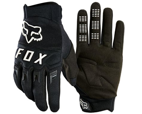Fox Racing Dirtpaw Gloves (Black/White) (S)