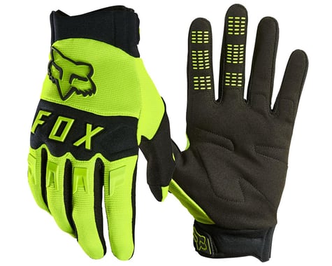 Fox Racing Dirtpaw Glove (Flo Yellow) (2XL)