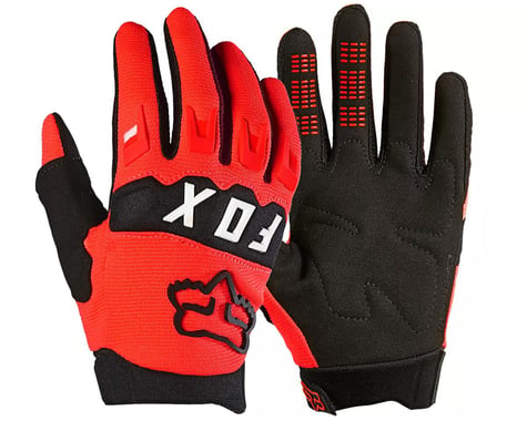 Fox Racing Dirtpaw Youth Gloves (Fluorescent Red) (Youth XS)