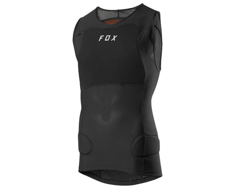 Fox Racing Baseframe Pro Sleeveless Chest Guard (Black) (S)