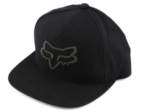 Fox Racing Instill Snapback 2.0 Hat (Black/Green)